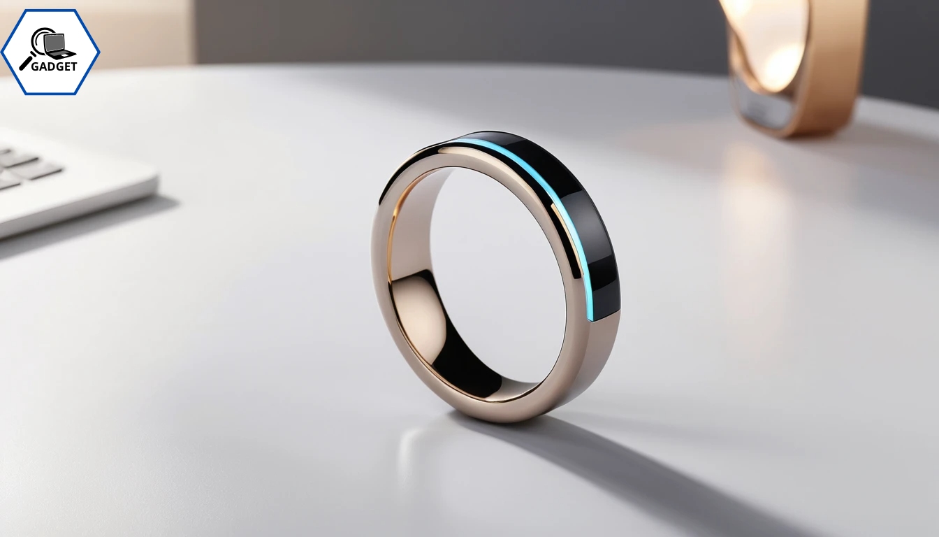 Smart ring with notification display