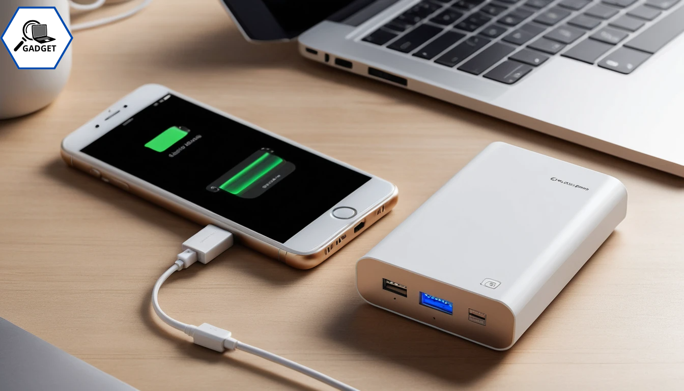 High-capacity portable power bank