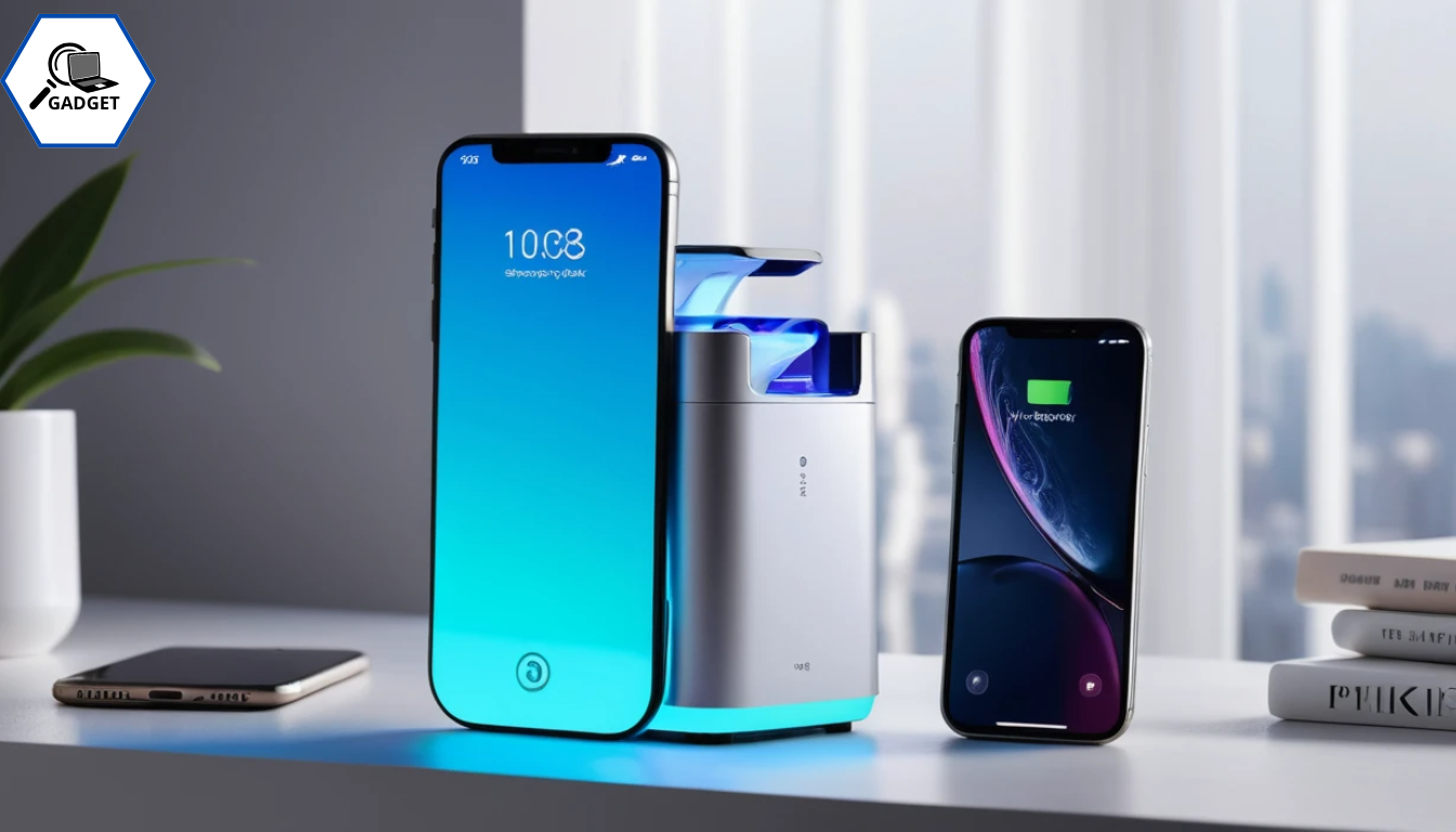 Smartphone sanitizer using UV light