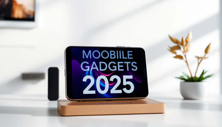 25 Best Mobile Gadgets 2025: A Comprehensive Guide for Tech Enthusiasts