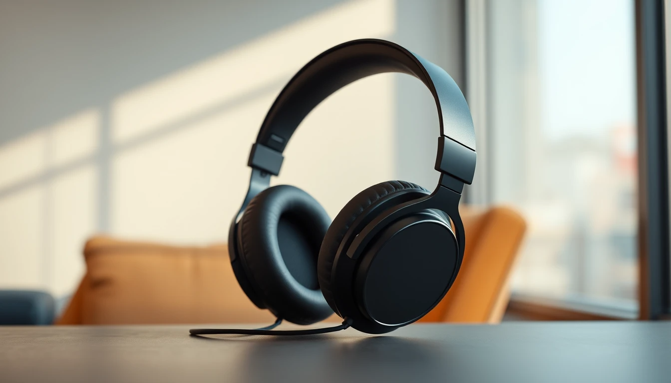 Noise-canceling headphones