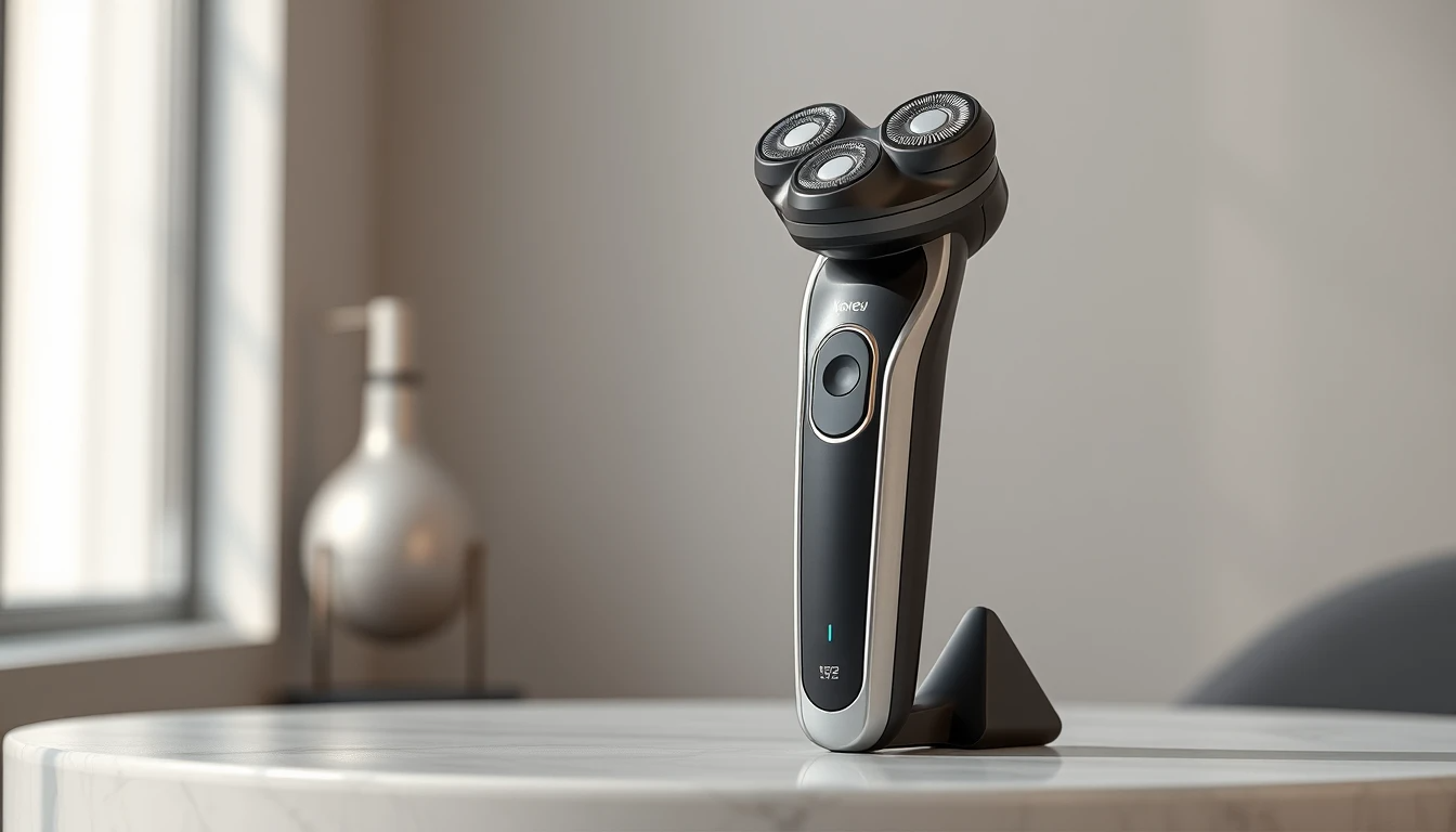 Mid-range electric shaver