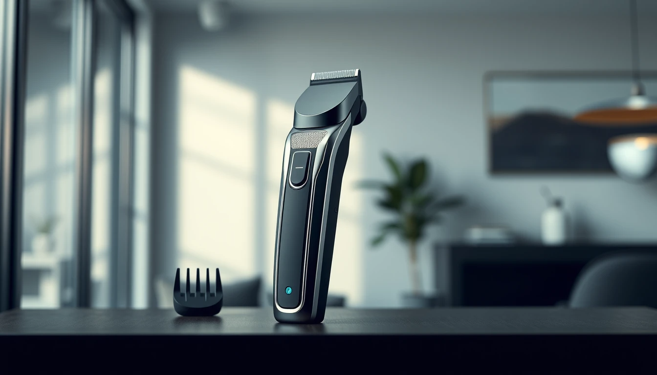 Top beard trimmer