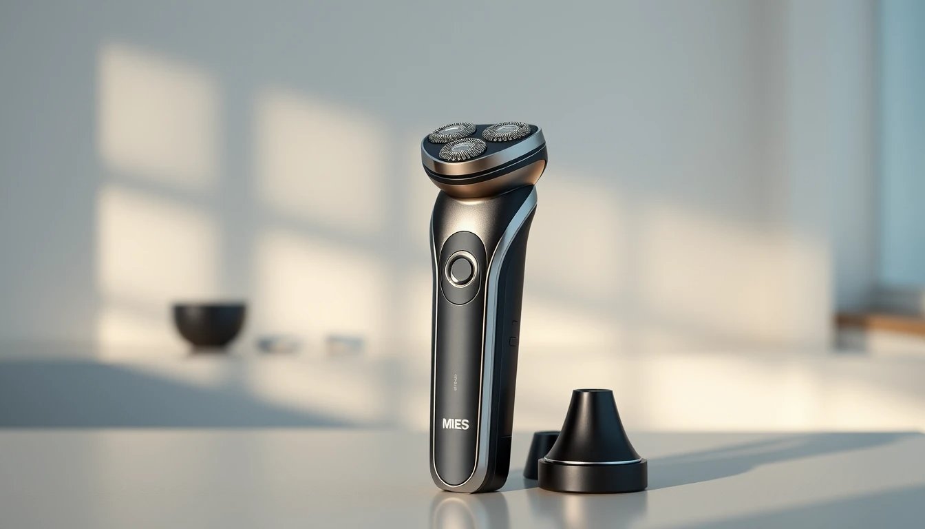 Long battery life electric shaver