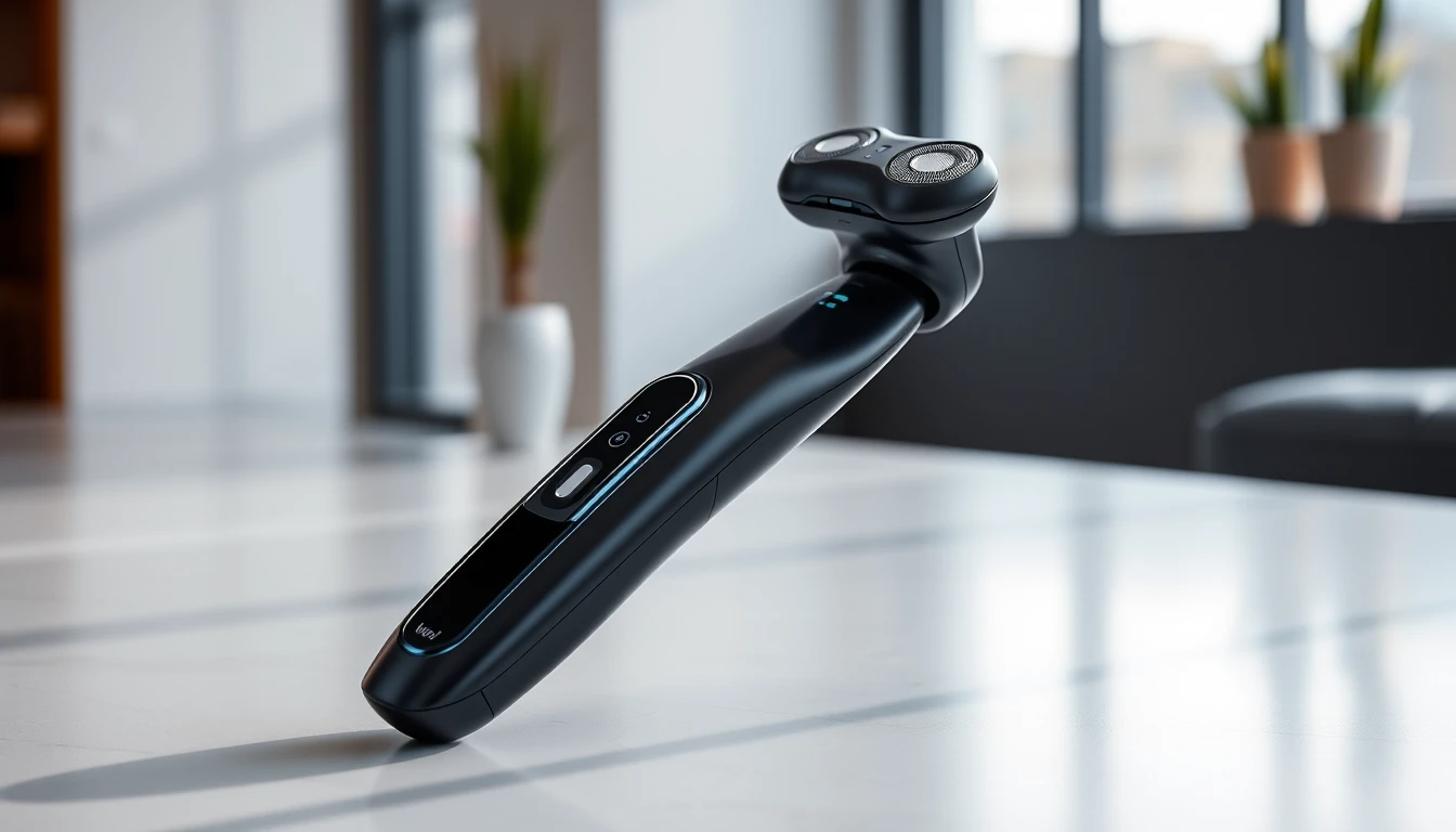 Quick charge electric shaver