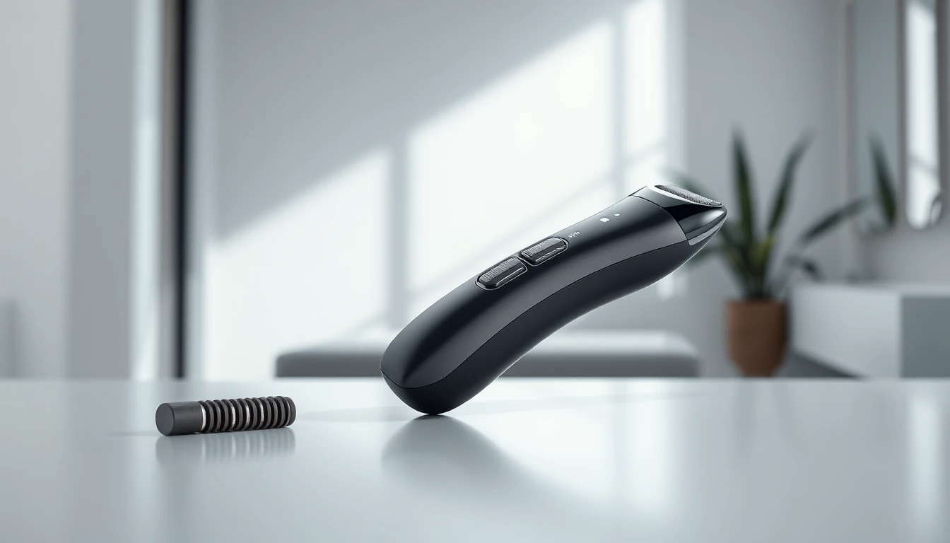 Ergonomic electric shaver