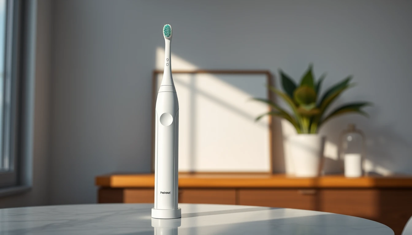 Electric toothbrush with smart features