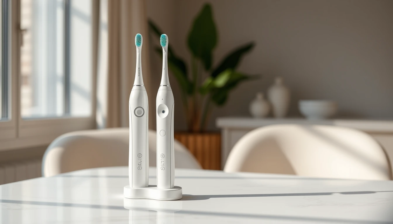 Electric toothbrush for sensitive teeth