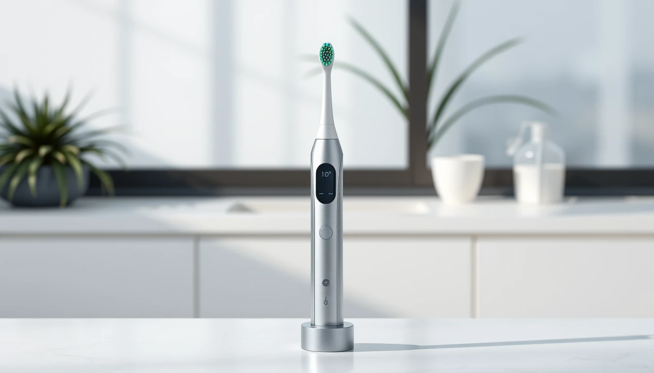 Electric toothbrush with long battery life