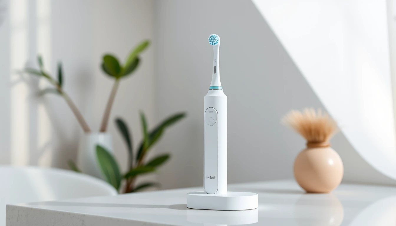 Electric toothbrush for kids