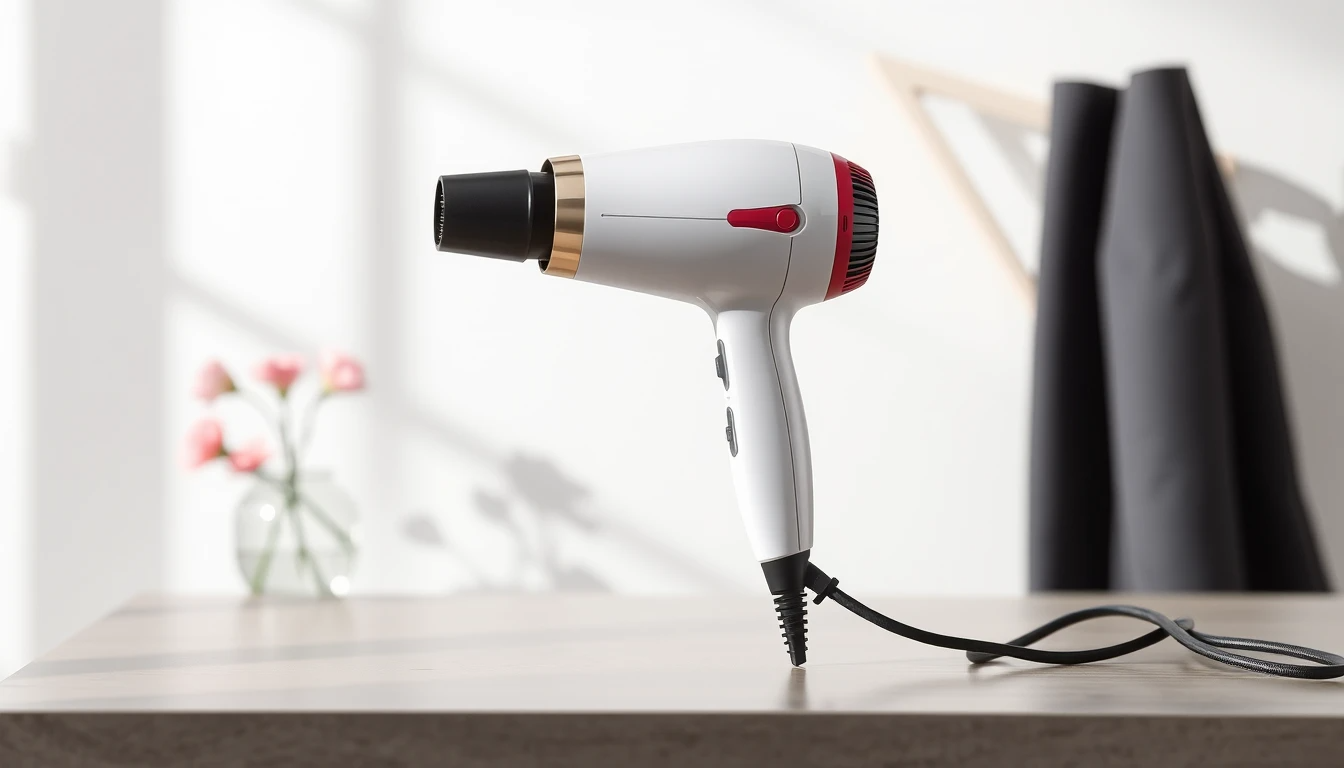 Mid-range hair dryer