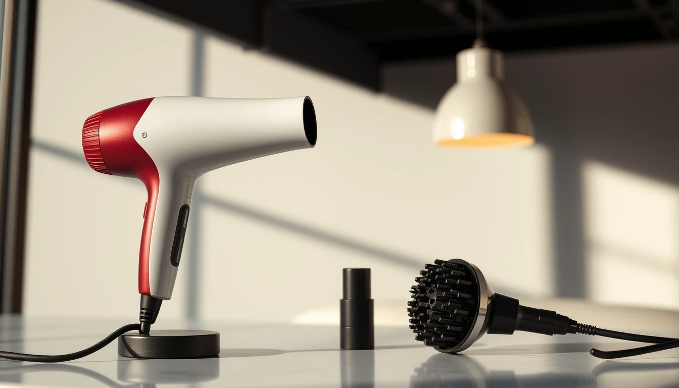 High-end hair dryer