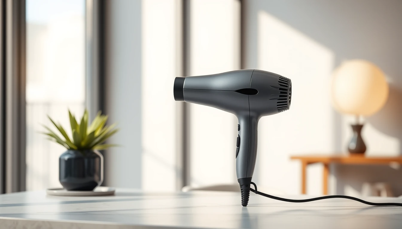 Eco-friendly hair dryer