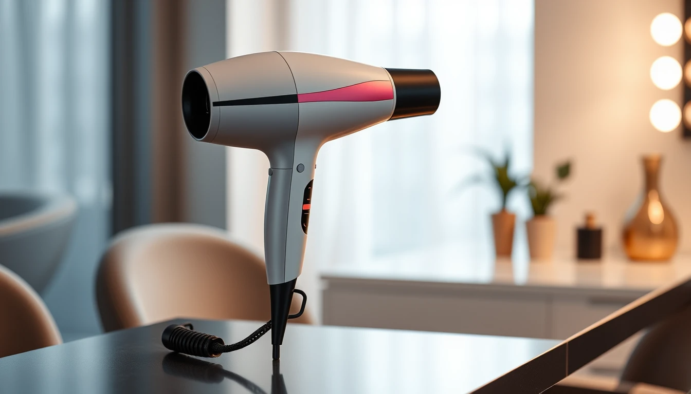 Salon-quality hair dryer