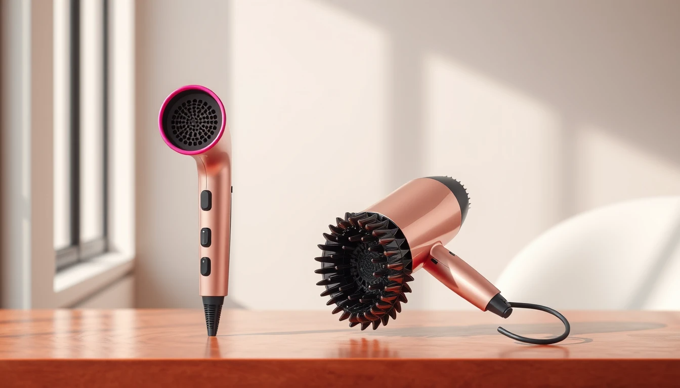 Fast drying hair dryer