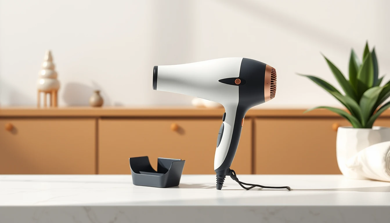 Gentle hair dryer