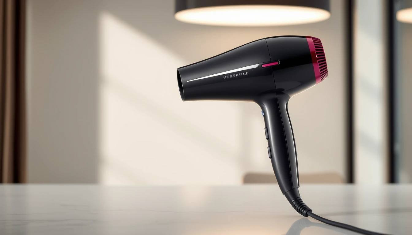 Versatile hair dryer