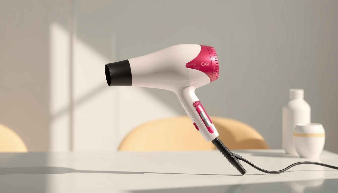 Quiet hair dryer