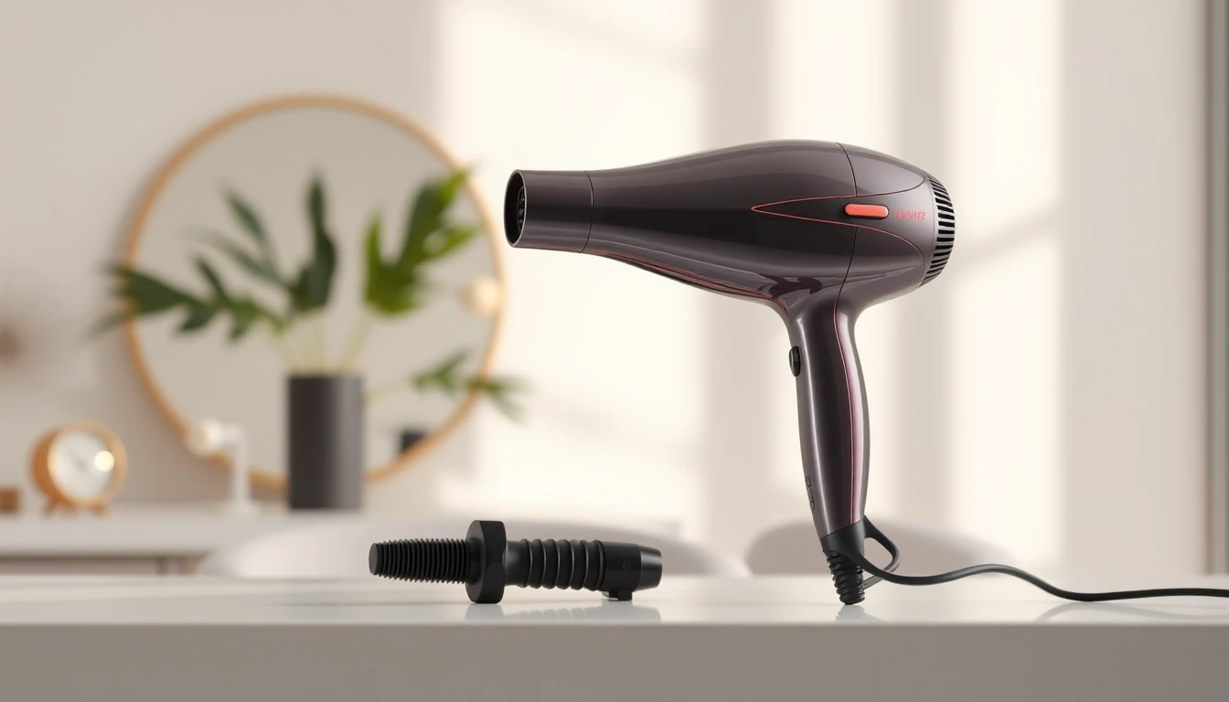 Hair dryer for fine hair