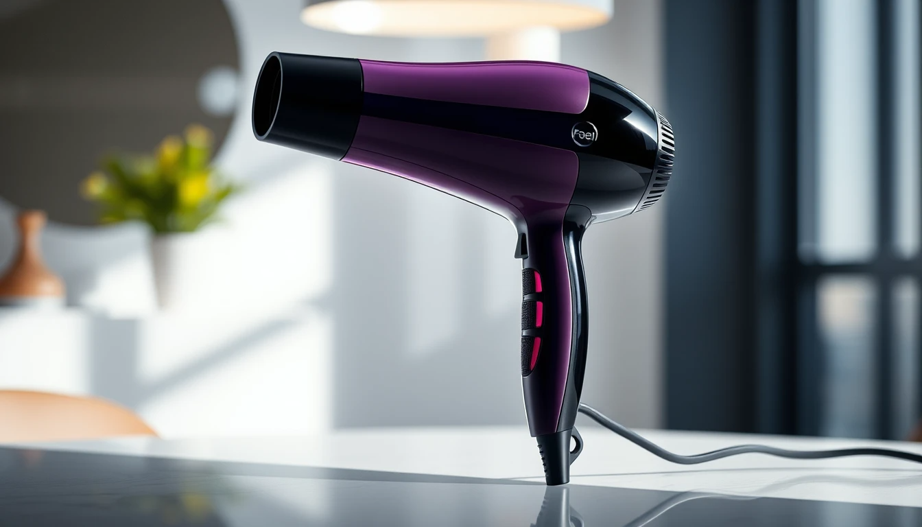 Hair dryer for thick hair