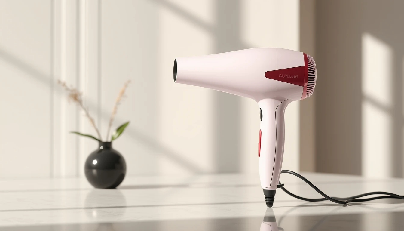 Hair dryer for damaged hair