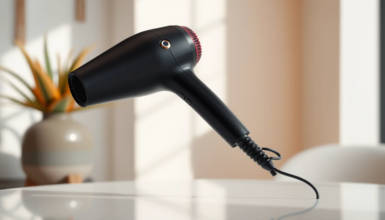 Durable hair dryer