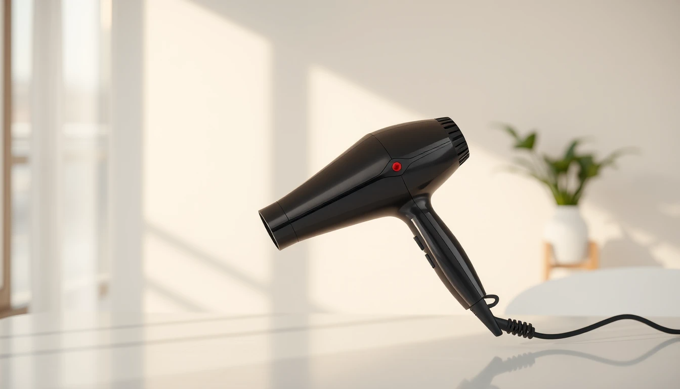 Hair dryer for styling