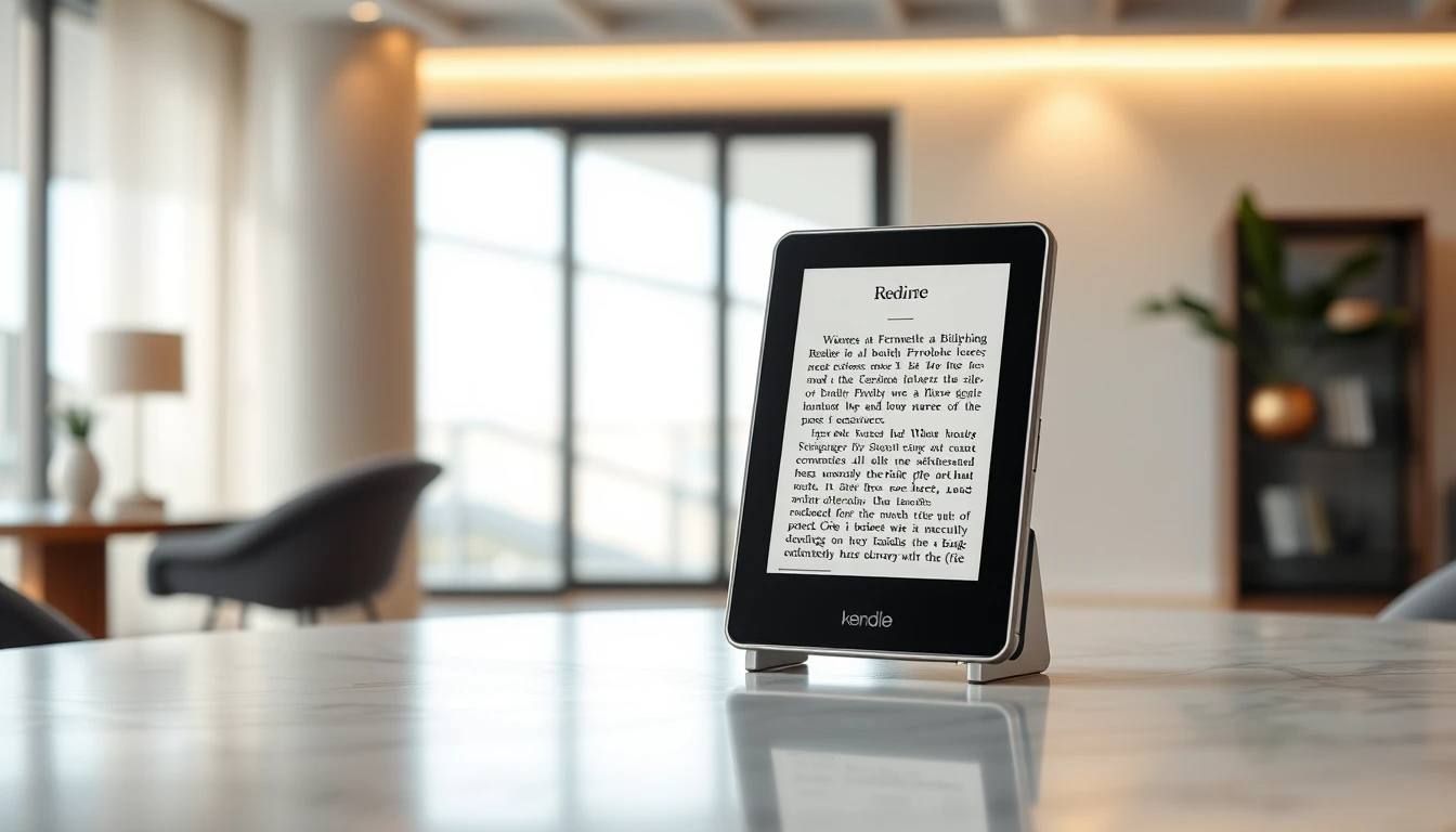 Advanced e-reader device