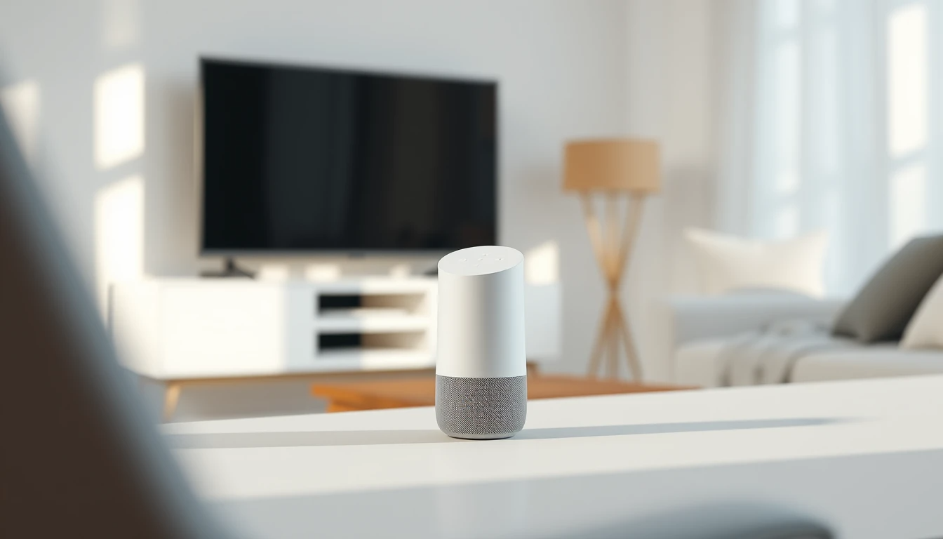 Voice assistant device