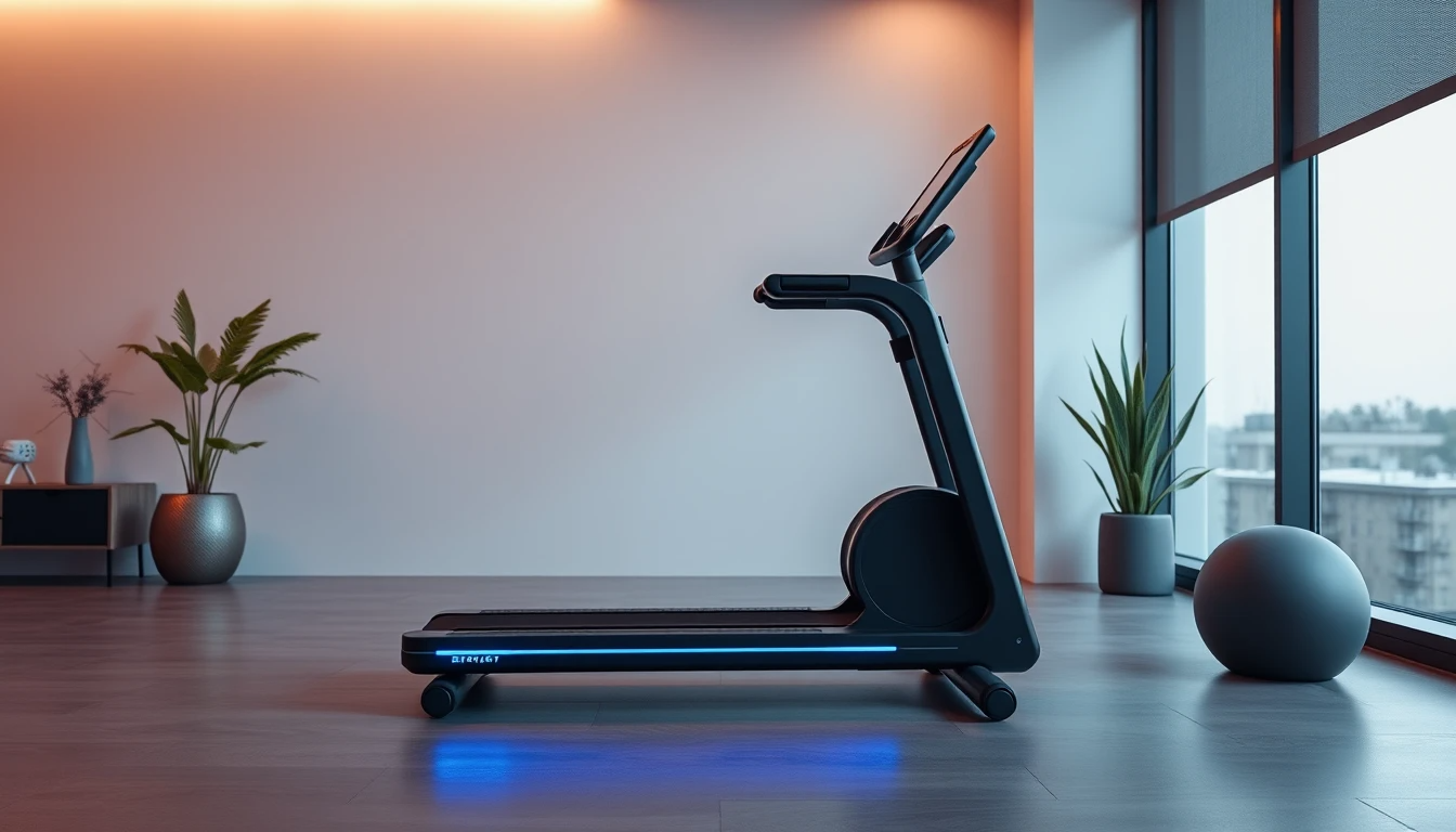 Smart fitness equipment