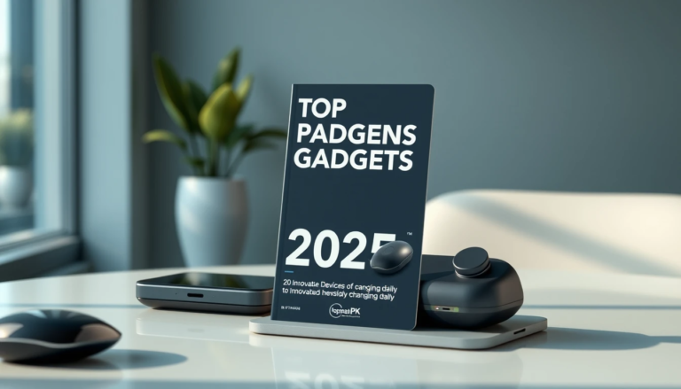 Top Personal Gadgets 2025: 20 Innovative Devices Changing Daily Life